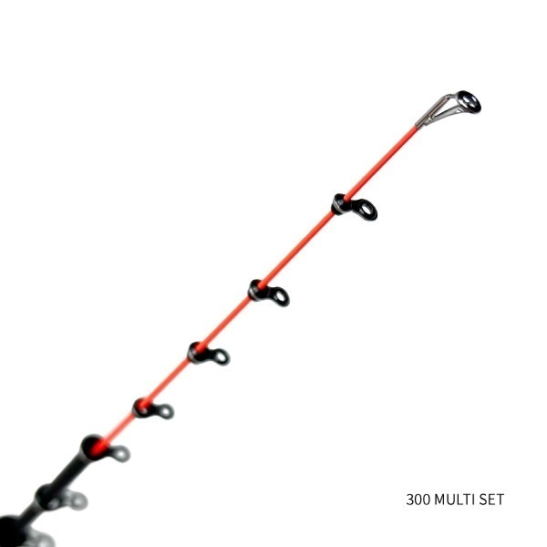 CROWNPEACKS  MULTI【振出マルチロッドとリールのセット/サビキ/ちょい投げ/海上釣堀】